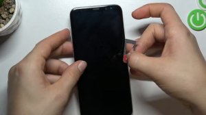 Как вставить SIM в телефон Samsung Galaxy S8 Plus | SIM-карта