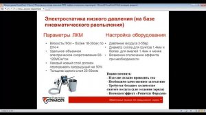 Популярные методы нанесения ЛКМ. Подбор оптимальных параметров.