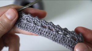 КАЙМА крючком