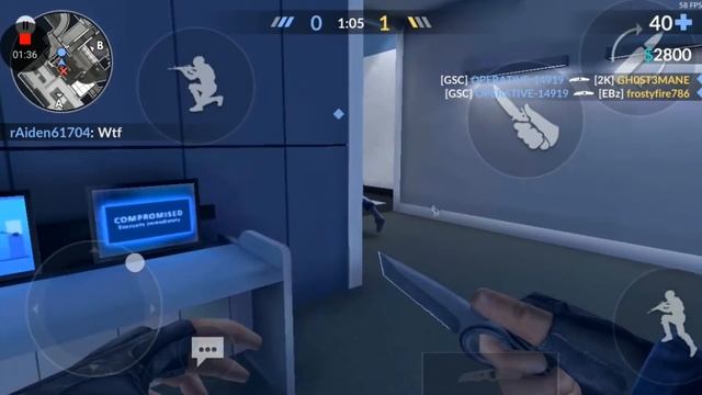 Critical Ops - 100K/Only knife game with developer смотреть онлайн