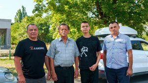 ЩЕДРЫЙ ДАР БЕРКУТОВ УРАЛА ПОИСКОВИКАМ ДОНБАССА