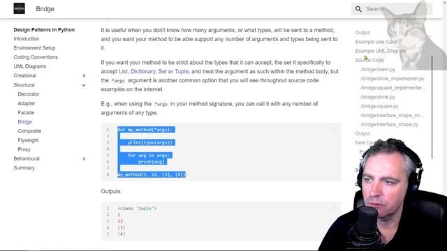 Python *args : Design Patterns In Python