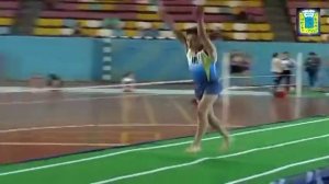 Открытый чемпионат Харькова по прыжкам на акробатической дорожке 2018