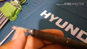 Самодельный ключ для розборки велосипедных вилок.