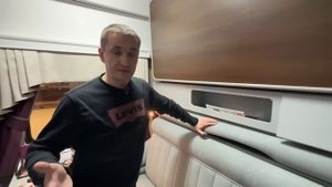 Элитный поезд-гостиница! Но уснуть не реально!