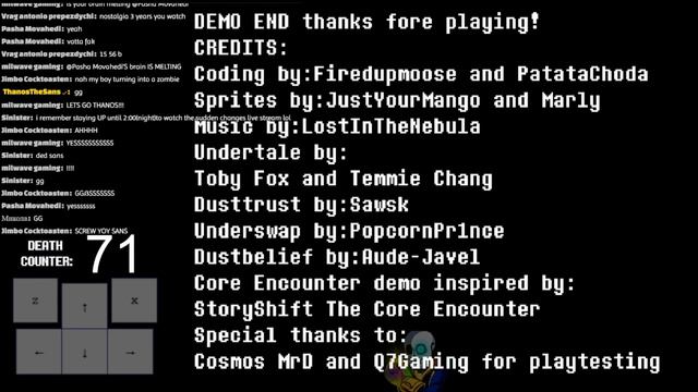 Dusttrust The Core Encuenter No Hit [AU] Dusttrust: Calamity || Undertale Fangame смотреть онлайн