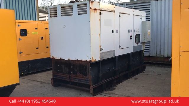 Scorpion Volvo Diesel Generator 400kVA – XP45017 Test #perkins | #fgwilson Authorised Dealer