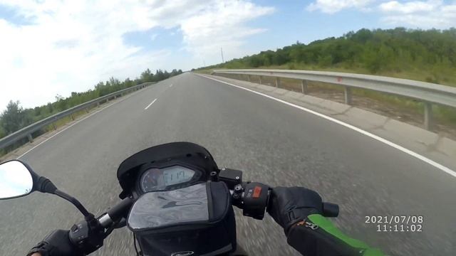 Bajaj Pulsar 180 около максимальная скорость. Сколько прёт) смотреть онлайн