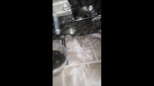 снегоуборщик, замена масла первая