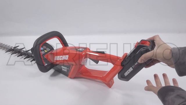 Presentazione Tagliasiepi a batteria Echo DHC-200 смотреть онлайн