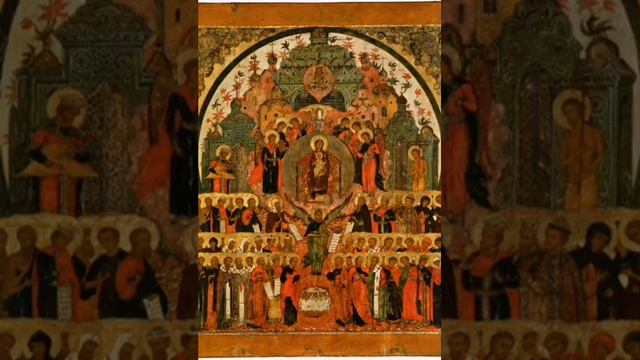 Церковные песнопения. 08 О Тебе радуется Богородичен 8 гласа Воскресной Утрени