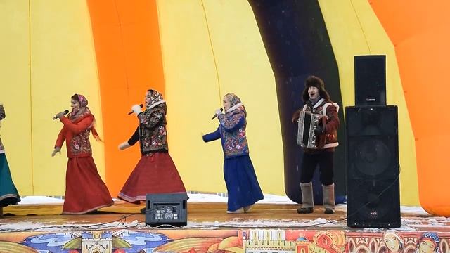 Праздник Русского пирога Наволоки 4 02 2023 смотреть онлайн