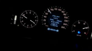 Mercedes w211 e220 cdi 0-100km/h