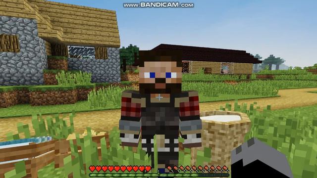 ужастики в Minecraft оборотень часть 2 охота на оборотня