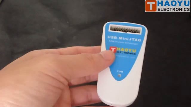 USB-MiniJTAG-EX ARM JTAG/SWD Debugger/Emulator смотреть онлайн