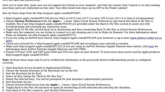 Apple: How can I access my Time Capsule remotely with iCloud? (3 Solutions!!) смотреть онлайн