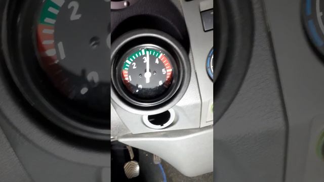 Установка механического датчика давления масла на газель некст(Cummins), первый запуск! смотреть онлайн