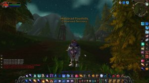 Exalted Alterac Valley Epic Mount Frostwolf Howler Classic WoW