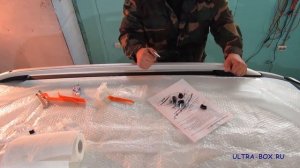 Монтаж рейлинга Can Otomоtiv на Hyundai Creta. Подробная  видеоинструкция.