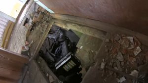 Заброшенная деревня Тамбовской губернии (ныне Рязанская область). Десятки брошенных домов.