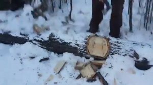 финские топоры в деле