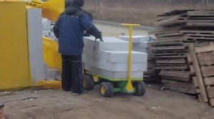 Тележка  Walzmatic 1000 - реальность