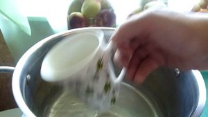 консервированные персики на зиму простой рецепт