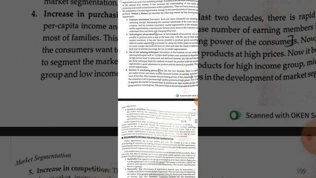 Marketing segmentation fundamentals of marketing, chapter 6(part1),vk publication