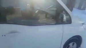 Обзор машины Nissan Serena 2008 год. Часть 1.