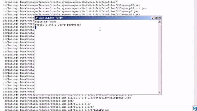 OID11g installation step by step смотреть онлайн