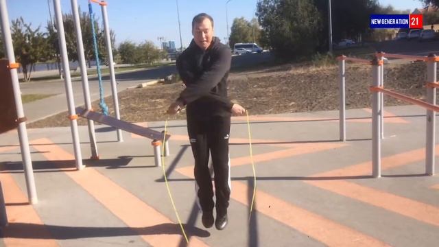 Сколько нужно по времени прыгать на скакалке (jumping rope) смотреть онлайн