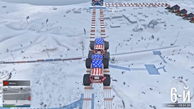 1000 СТУПЕНЕК АДА - ЛЕСТНИЦА СМЕРТИ! КАК ПРОЙТИ? ЭКСТРЕМАЛЬНЫЙ СКИЛЛ ТЕСТ В GTA 5 ONLINE смотреть онлайн