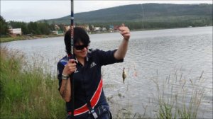 рыбалка на Тасее
