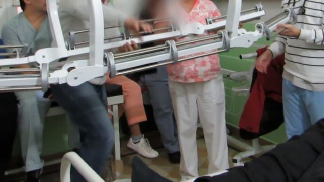 Elevador MOD.310 - apto pacientes obesos e hiperobesos смотреть онлайн