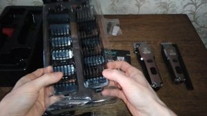 VGR V-675 машинка для стрижки волос + триммер для бороды