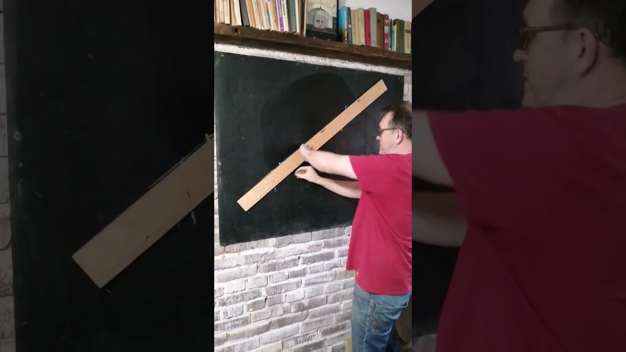 Как построить серединный перпендикуляр отрезка без циркуля. смотреть онлайн