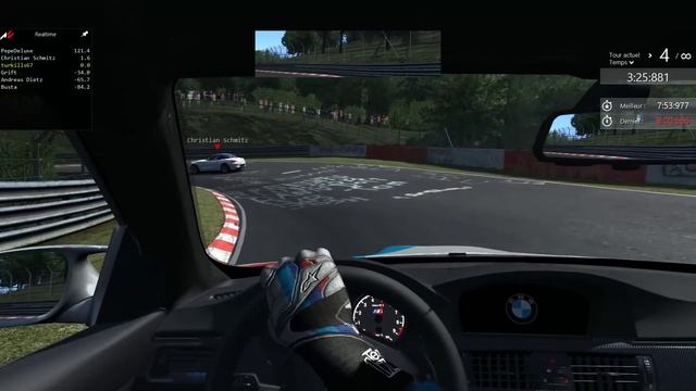 Assetto Corsa BMW M3 E92 Nordschleife Touristenfahrten Gameplay HD 1080p