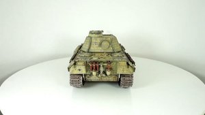 Pz.Kpfw. 5 Panther 1:35 (звезда) обзор масштабная модель бронетехника пантера Model armored vehicle