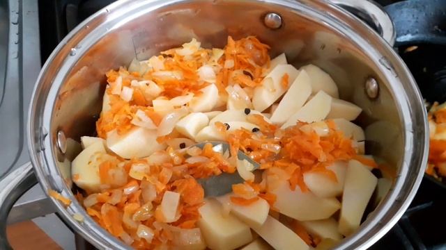 ЖИЗНЬ В ДЕРЕВНЕ / для тех,кто соблюдает ПОСТ /диетический ОБЕД /@chernichnyihutor смотреть онлайн