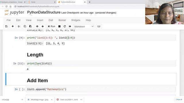 List Data Type in Python  - Operations and Properties