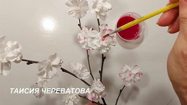 Заливаю ТУАЛЕТНУЮ БУМАГУ КРАСКОЙ. ОБАЛДЕЕШЬ!Делать ИХ ОДНО УДОВОЛЬСТВИЕ.diy идеи.декор.поделки.пасх
