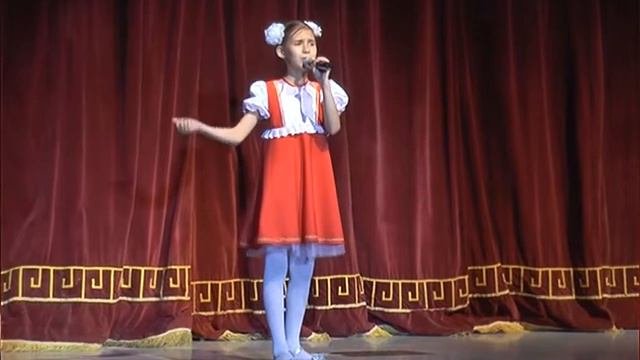 Мы маленькие дети большой страны!