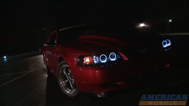 2000 Mustang Ridiculous Burnout for AmericanMuscle.com Catalog Cover смотреть онлайн