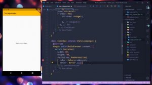 Flutter основы для начинающих #2 - Верстка, Виджеты, Row, Column