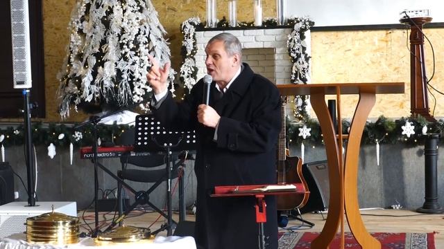 "Слово на причастие" - пастор Сергей Тупчик. 02/12/2018 смотреть онлайн