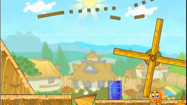 СПАСИ АПЕЛЬСИН - как пройти 44 уровень игры? смотреть онлайн