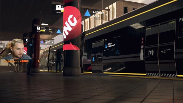 Detroit: Become Human - Ральф, 5 часть. смотреть онлайн