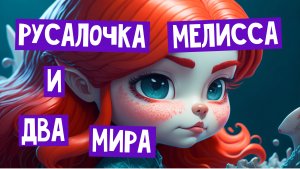 ?Русалочка Мелисса и ДВА МИРА?_Волшебные сказки для детей_