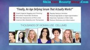 Cellumis Age Defying Serum Review - “Shocking Truth”