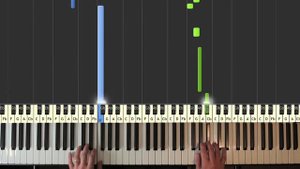 Chopin Nocturne Op. 9 No. 2 - Piano Tutorial Easy SLOW - How to play (Synthesia)